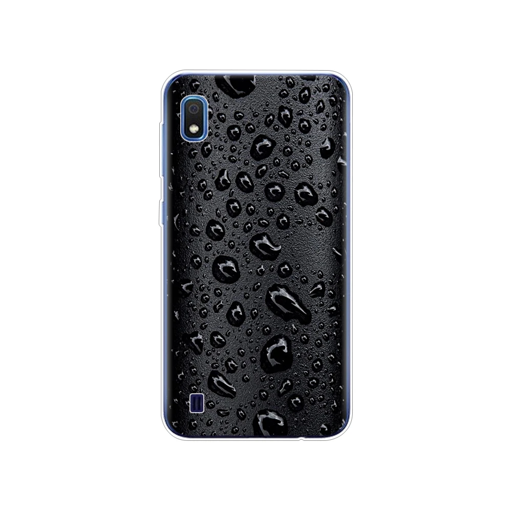 61801 Чехол для Samsung A10, Мягкая силиконовая задняя крышка из ТПУ, чехол для телефона, чехол для Samsung Galaxy A10 Galaxy ya10 A 10 SM-A105F A105 A105F, чехол - Цвет: 61801