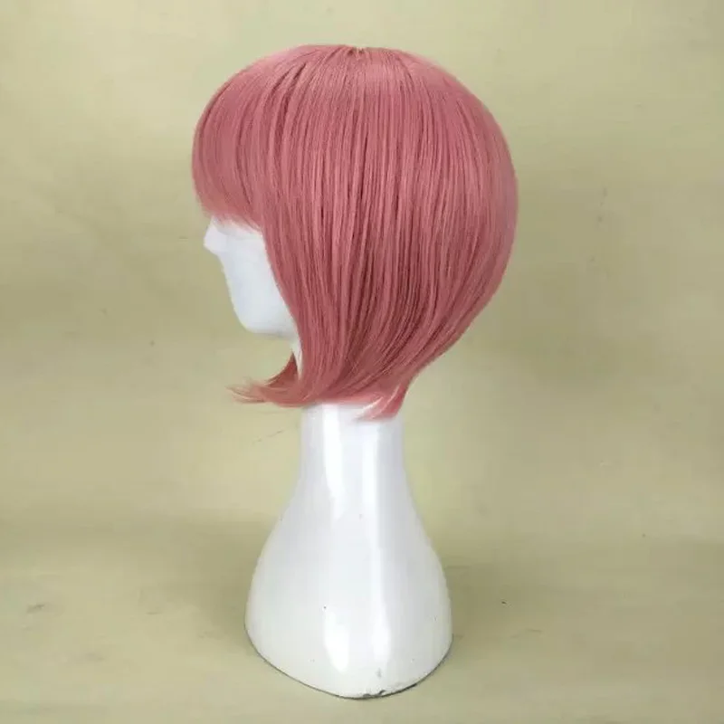 HAIRJOY синтетические волосы женские короткие прямые Боб Прическа Розовый Лолита косплей парик 8 цветов доступны