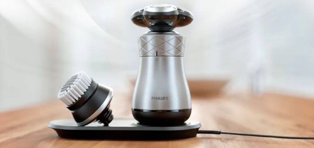 Philips умная Беспроводная зарядка портативная Автомобильная электробритва с поддержкой сухого и влажного двойного бритья Бритва 2 часа Быстрая зарядка S8870