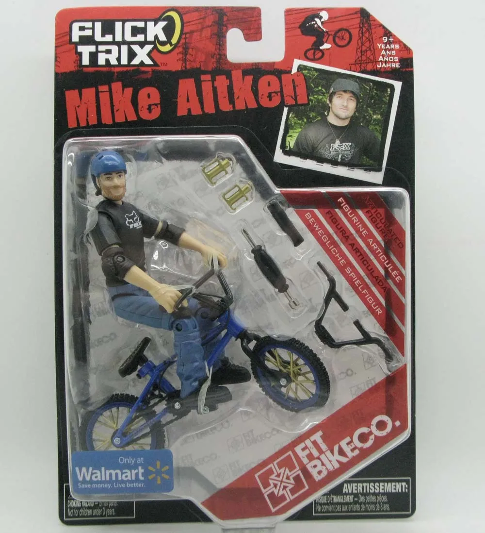 Флик Трикс Finger велосипед мини BMX игрушки велосипедов Модель Новинка для детей