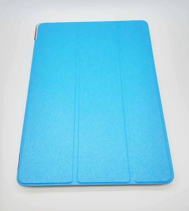 Blue Ультра тонкий 3 раза Фолио pu кожаный чехол-подставка для Onda V10 4G/3g телефонный звонок 10,1 дюймов планшетный ПК Многоцветный опционально+ подарок - Цвет: Blue