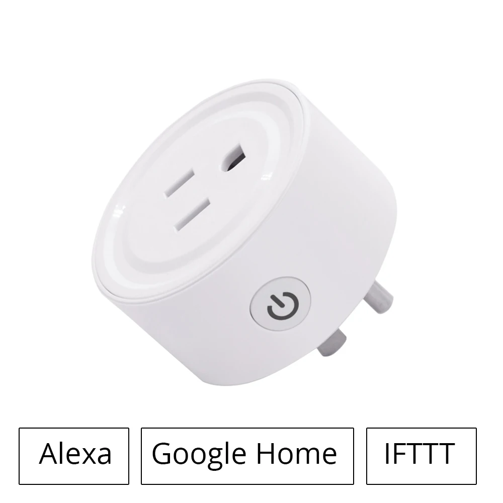 Ewelink WIFI Smart Plug Work With Alexa Google Home US Outlet For Electric Devices DIY Support IOS Android Phone | Электроника