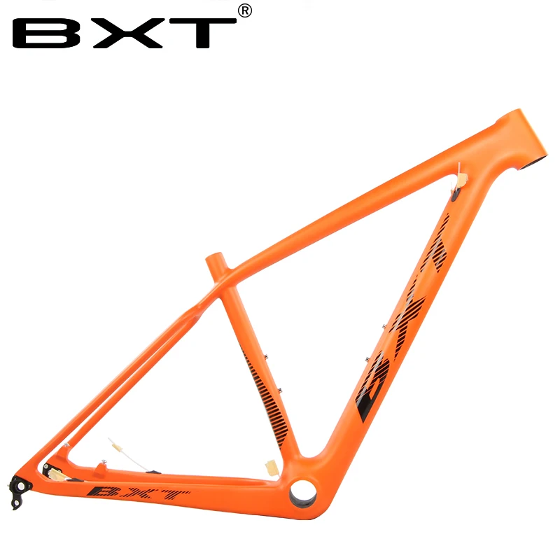 BXT карбоновая рама 29er китайский Передняя Велосипедная вилка рамы T800 углерода