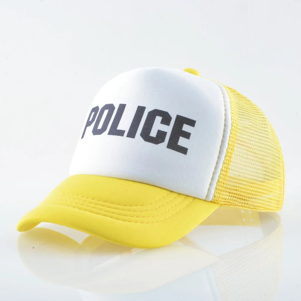 TQMSMY полицейская Летняя Повседневная Кепка детская бейсбольная кепка Детская с