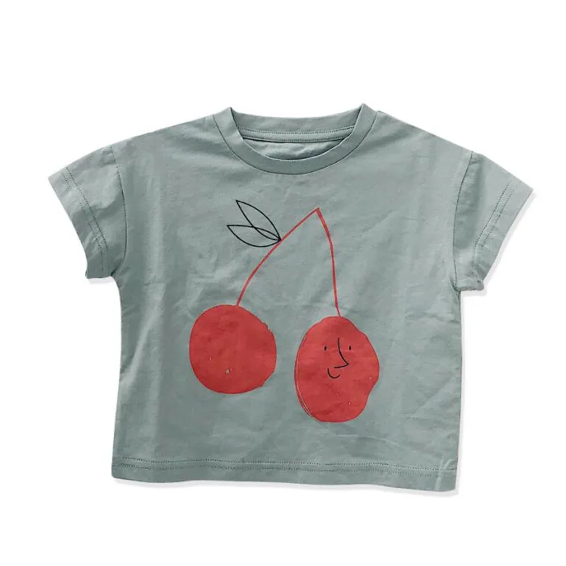 2019 летняя одежда для маленьких мальчиков футболка девочек рубашка