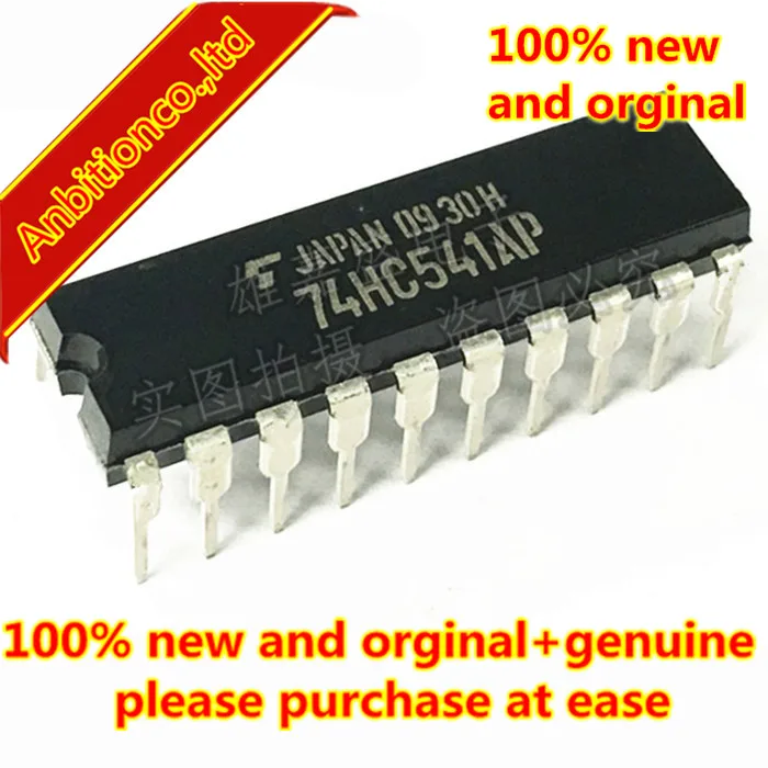 

10pcs 100% new and orginal TC74HC377AP TC74HC257AP TC74HC251AP TC74HC158AP TC74AC20P TC74AC10P in stock