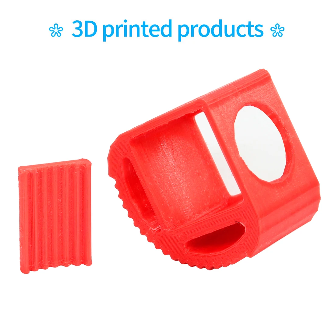 3D Printed TPU Camera Protection Mounting Seat Angle Adjustable for Gopro 5/ Session Runcam 3 DIY FPV Racing Drone