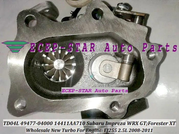 TD04L 49477 04000 14411AA710 4947704000 14411 AA710 Turbo для SUBARU Impreza WRX GTForester XT Legacy Outback 2008 EJ255 2.5L|turbocharger