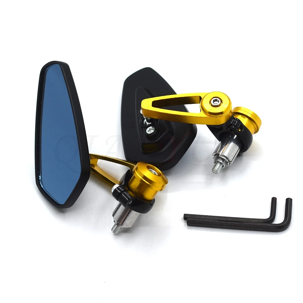 

Universal motorcycle aluminum alloy 7/8" 22mm rod end side rearview mirror For Honda GROM CBR250R CBR300R CB300F FA CBR500R/F/X