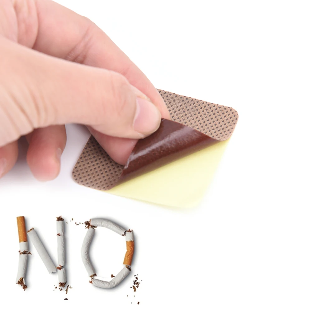 100% натуральный ингредиент анти дым патч курить штукатурка пластырь для