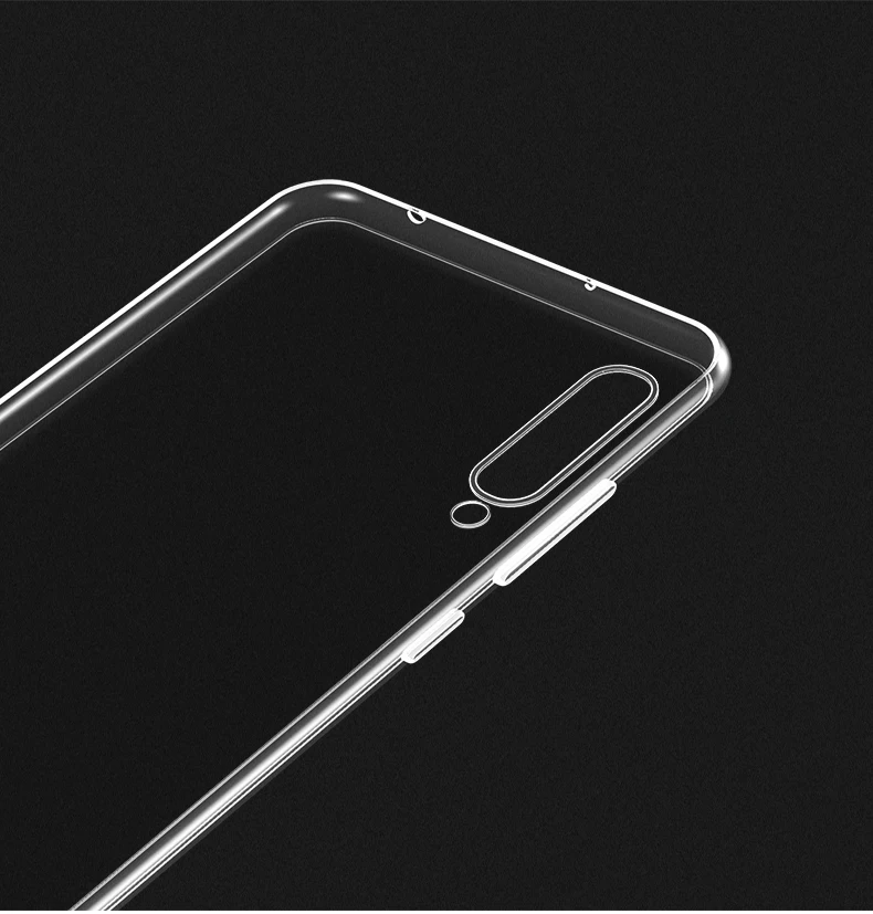 HD Transparent Clear Case For Xiaomi Mi 9 Soft Ultra Thin Silicone Back Cover Phone coque for Mi9 Capa | Мобильные телефоны и