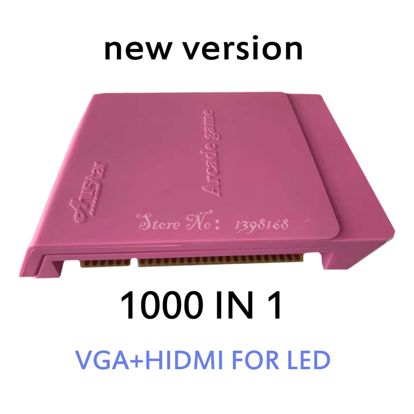 1299 в 1 HD Jamma мультиигровая печатная плата VGA/HDMI для светодиодных героев stom 5S 1000 1|jamma