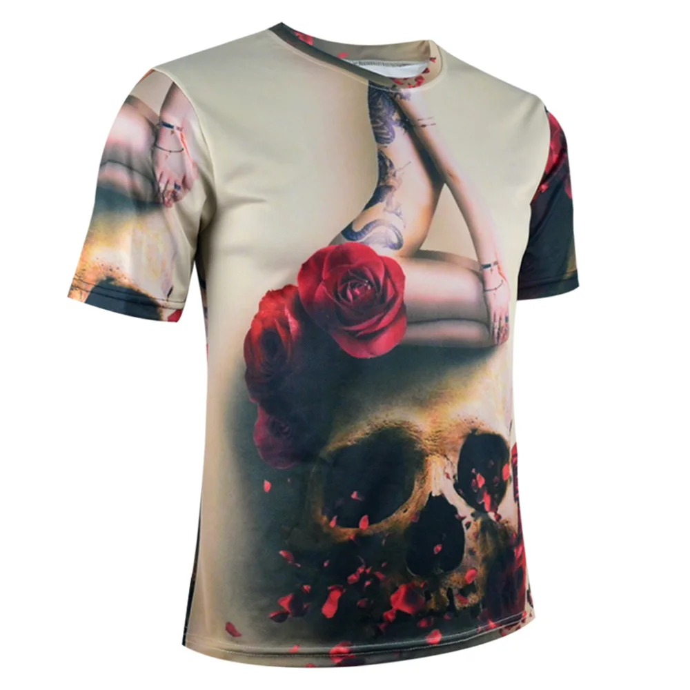 BXIO брендовая мужская веломайка с коротким рукавом профессиональная командная