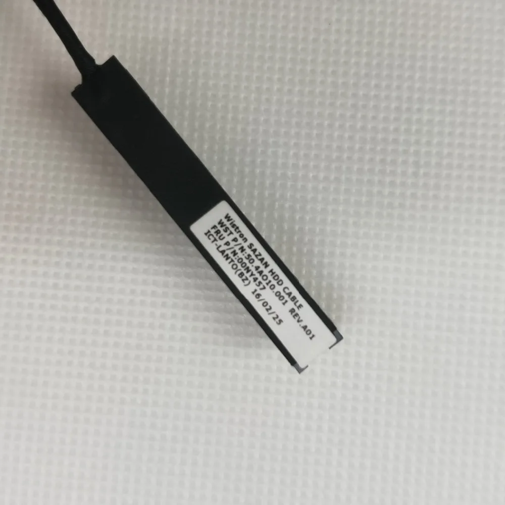 Новый оригинальный кабельный кронштейн для жесткого диска Lenovo ThinkPad T550 W550s разъем