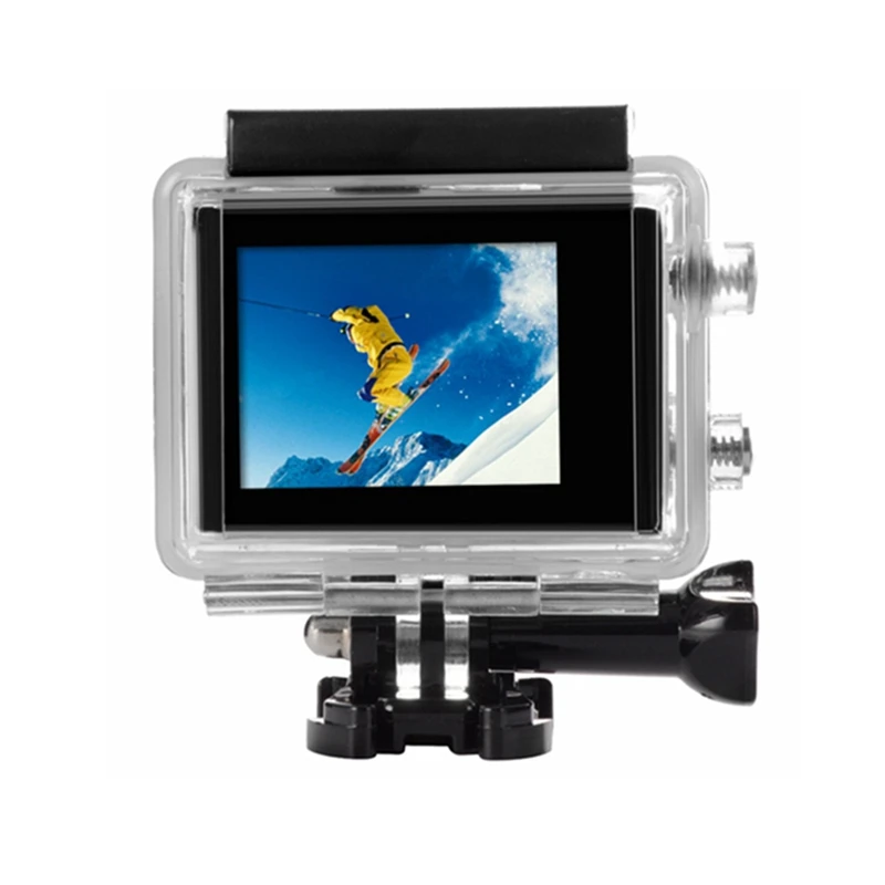 

Lcd Screen 2.0 Inch Lcd Bacpac Non-Touch Screen For Gopro Hero 4 3+ With Waterproof Back Cover Audio Equipment