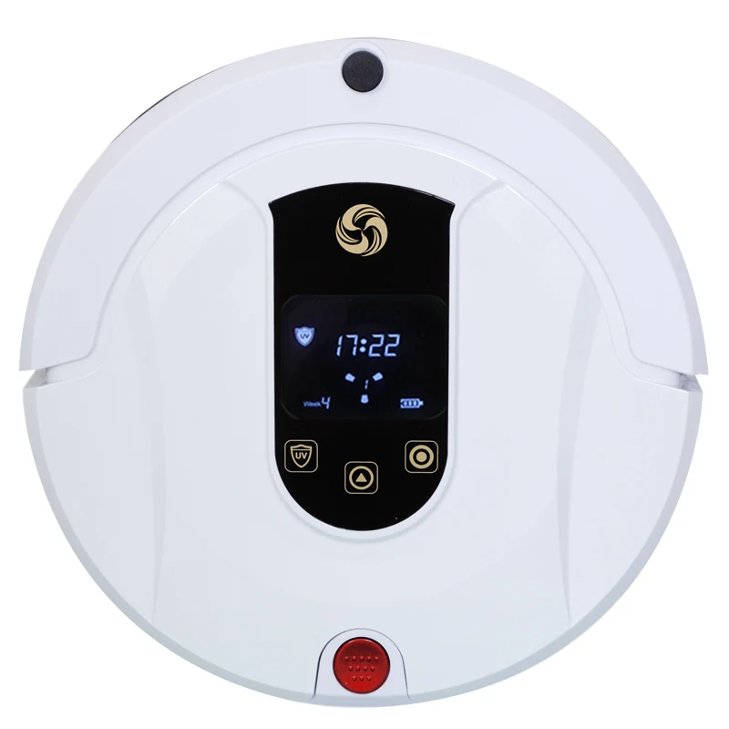 White Prainskel FR-8 планируемый маршрут робот пылесос беспроводная очистка wifi автоматическая зарядка мойка для дома - Цвет: White