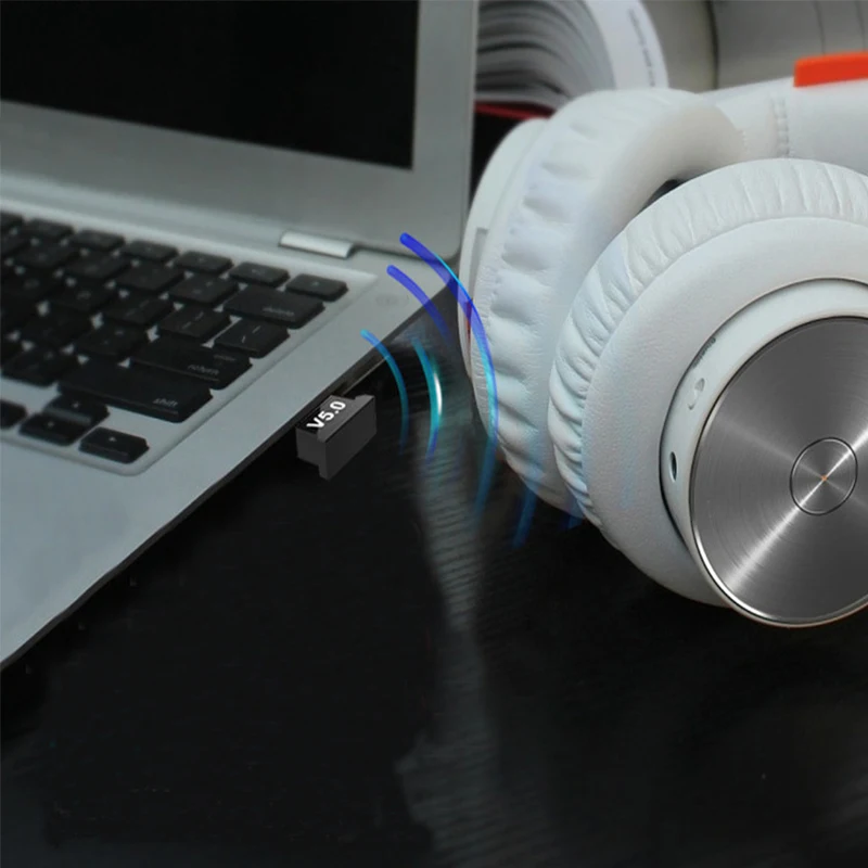 Creacube V5.0 беспроводной USB Bluetooth 5,0 адаптер Bluetooth ключ музыкальный приемник адаптер Bluetooth передатчик для ПК