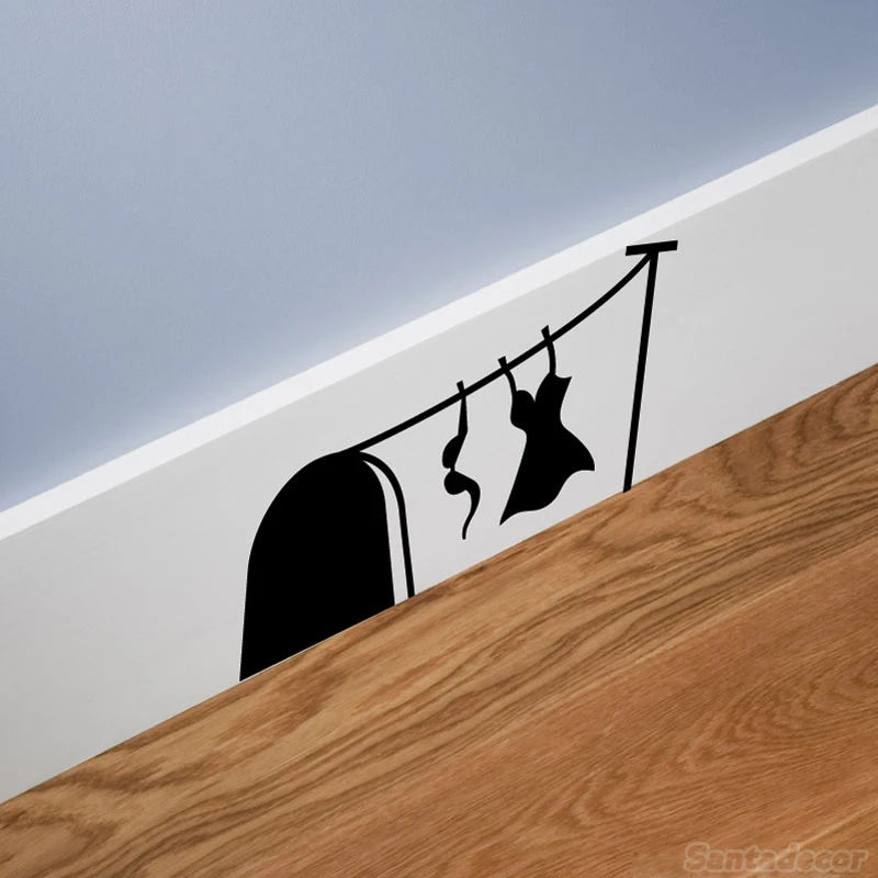 Симпатичная 3D ткань для белья с отверстиями мыши Женская стирка Виниловая