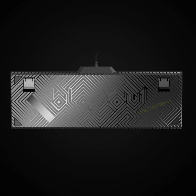 Xiaomi Mijia 104 клавишная игровая механическая клавиатура TTC Cyan Axis Red Axis мультисистемная клавиатура для ПК Игр teclado Gamer
