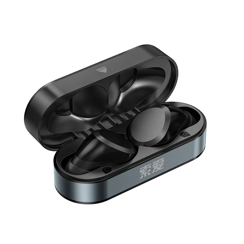 Новинка T3s настоящая беспроводная Bluetooth гарнитура IPX7 спортивные наушники для бега мини невидимые маленькие наушники-вкладыши Android телефон Универсальный - Цвет: T3