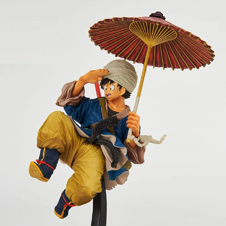Banpresto WORLD фигурка Колизей Tenkaichi Budoukai BWFC 2 Part.5 Коллекционная Фигурка-Сон Гоку из "Dragon Ball Z"
