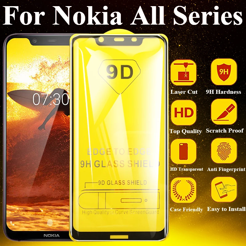 Защитное стекло для nokia 6 экранный протектор детей возрастом 2 3 5 7 1 1x5x6x7 плюс 2018 8