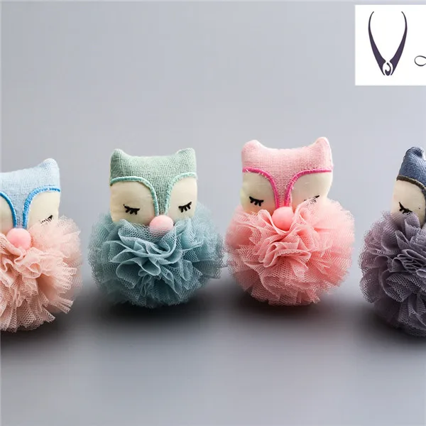 Корейская кружевная Цветочная корона набор аксессуаров для волос марлевые