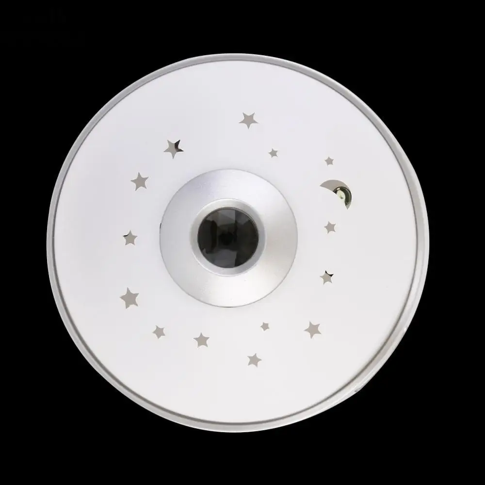 Световые часы RGB Звездная сигнализация Волшебная проекция цифровой цветной