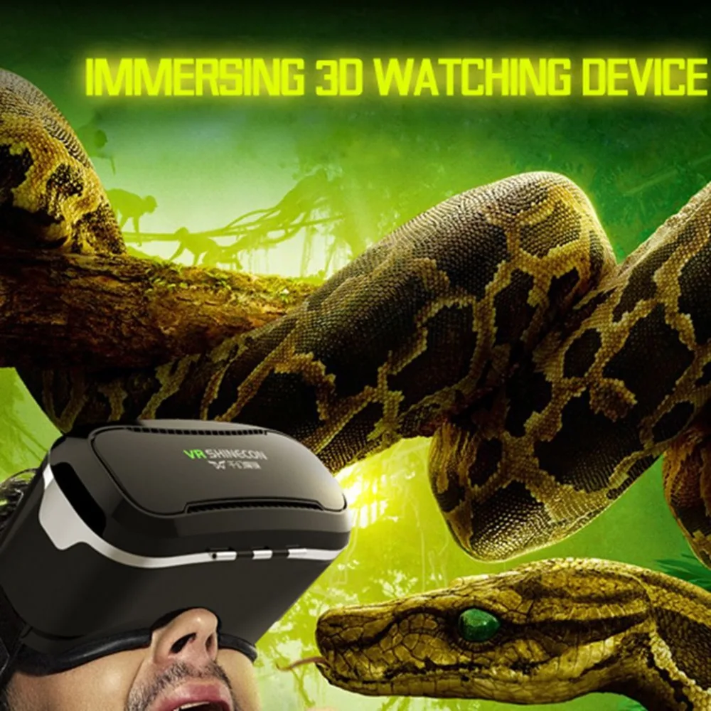 Vr ABS VR Очки виртуальной реальности 3D очки Shinecon 2 0 гарнитура фильм игра для 4 7 6