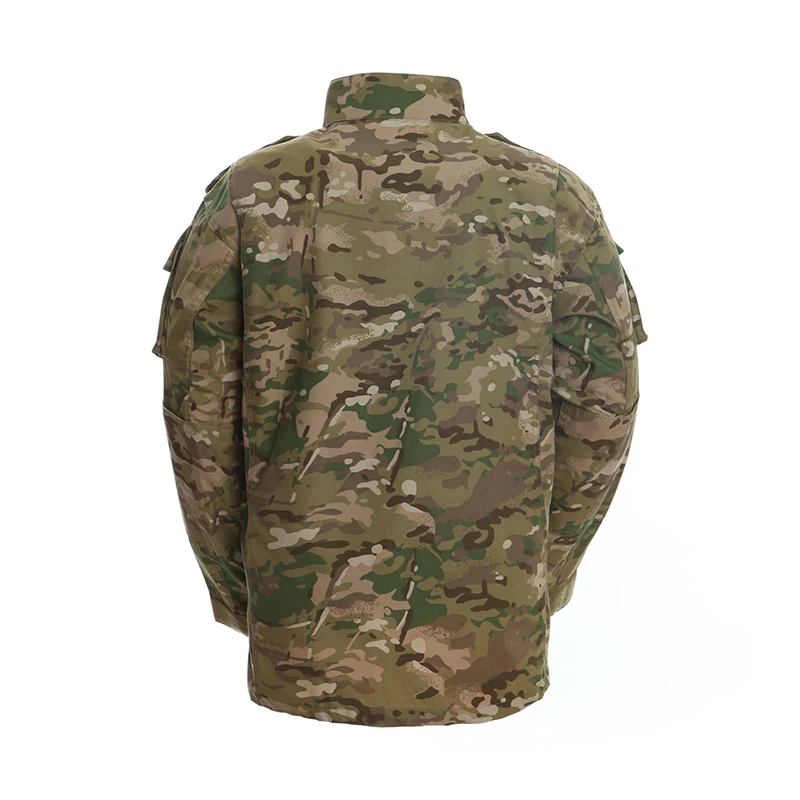 Охотничья одежда Ghillie костюм Тактическая Военная рубашка униформы MultiCam ACU Kryptek Mandrake CP цветная рубашка и штаны униформа
