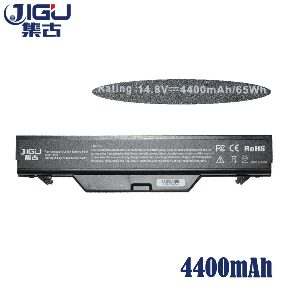 JIGU Laptop Battery HSTNN OB88 OB89 W79C 7 XB89 NBP8A157B1 NZ375AA For HP ProBook 4510s 4515s 4710s|laptop battery|for hpbattery for hp laptop |