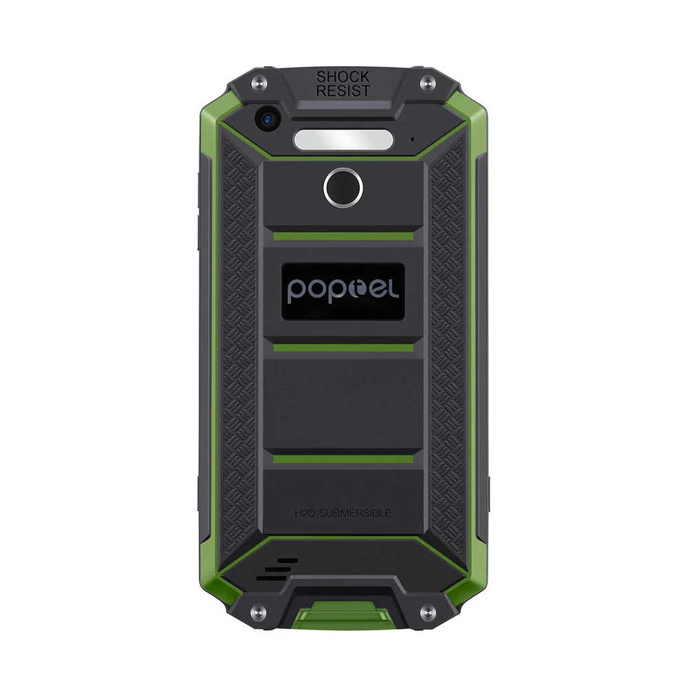 POPTEL P9000 Max 4 Гб 64 IP68 водонепроницаемый ударопрочный смартфон 9000 мАч 5 &quotFHD MT6750V