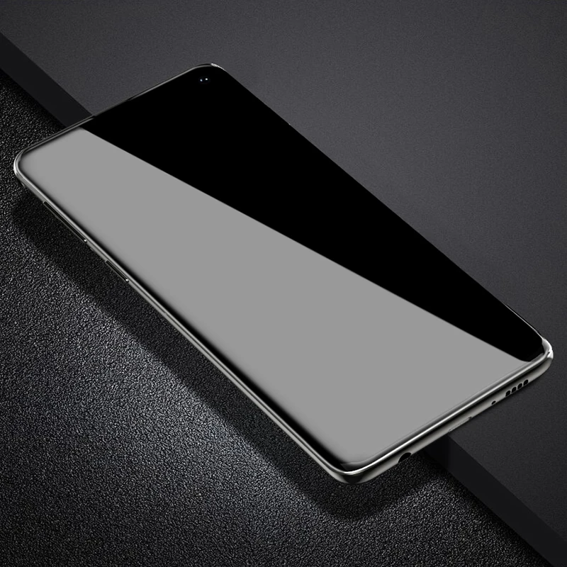 EXUNTON 9H полное покрытие Анти-Шпион конфиденциальности закаленное стекло для samsung Galaxy S10e S10 Lite Анти-Шпион протектор экрана Защитная пленка