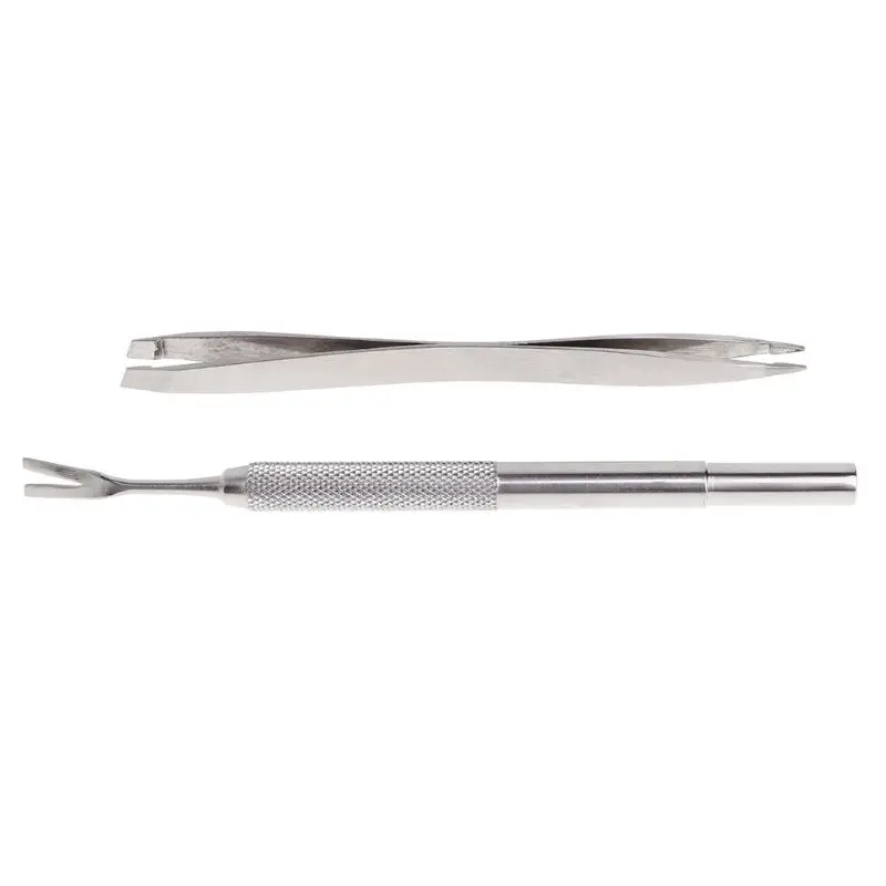 1 комплект для удаления клещей домашних животных инструменты с двойной головкой