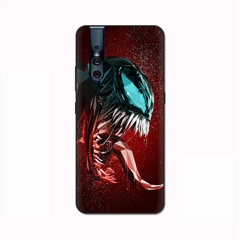 B12 Чудо-яд Новые супер герой силиконовый чехол для телефона для VIVO V15 V11 Pro V9 V7 V5 Y17 Y55s Y69 Y71 Y81s Y91C Y93 Y66 X9s - Цвет: B12
