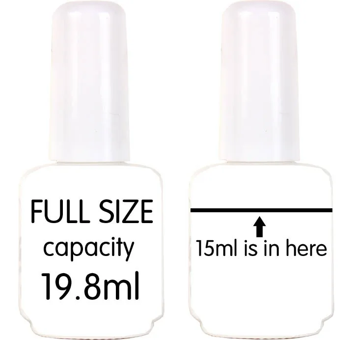 Лучшие продажи 15 мл MSK Алмазный гель для ногтей верхнее покрытие Топ это off +