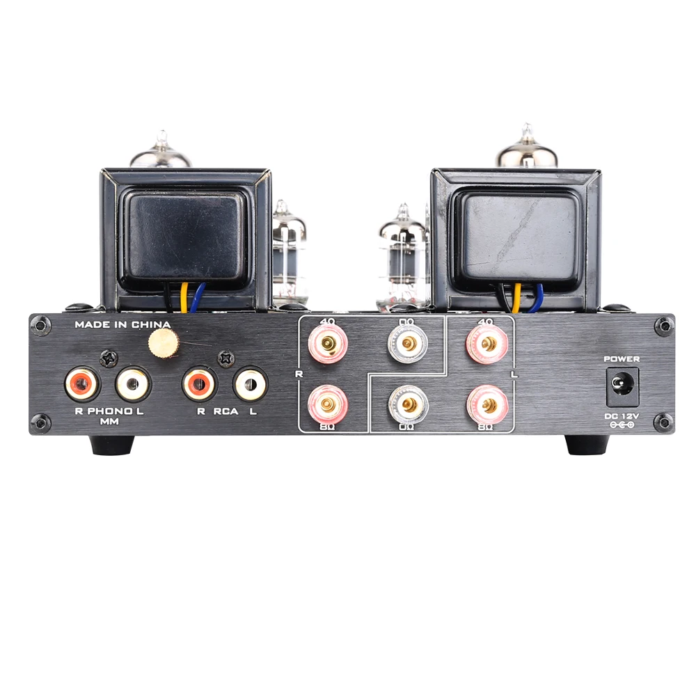 Классический усилитель с одной концовкой HIFI MCU 6J1 6P1 выход для наушников RCA/PHONO вход