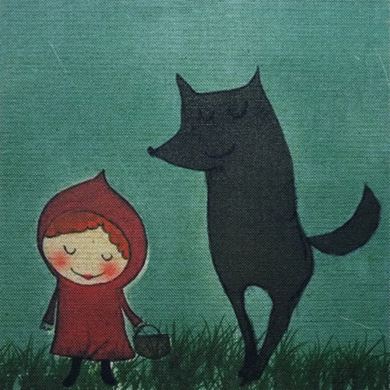 Крашеная хлопчатобумажная льняная ткань ручной работы для домашнего декора