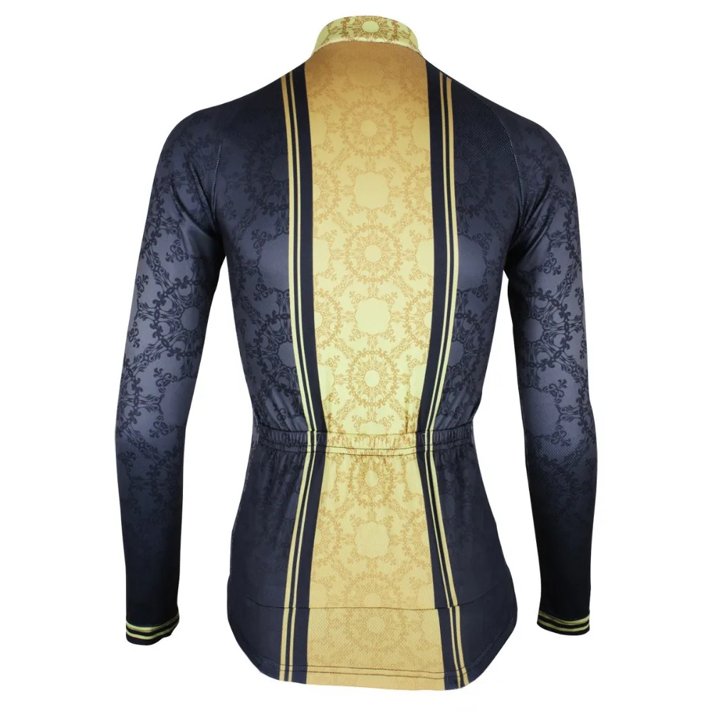 Мартин фокс &quotКлассический Темно Зерна&quot Женщин С Длинным Рукавом Велоспорт