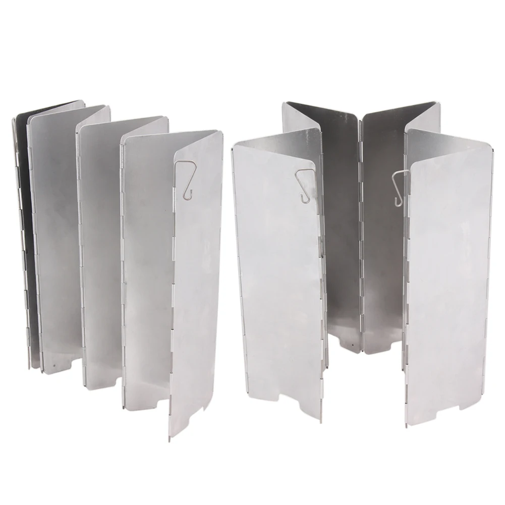 Ветровое стекло для кемпинга газовой плиты 10 тарелок|Уличные плиты| |