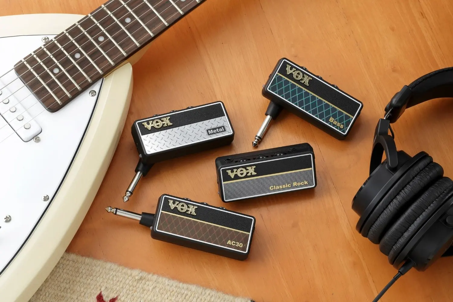 Усилитель Vox Amplug 2 для гитары/баса все модели AC30 классический рок металл бас
