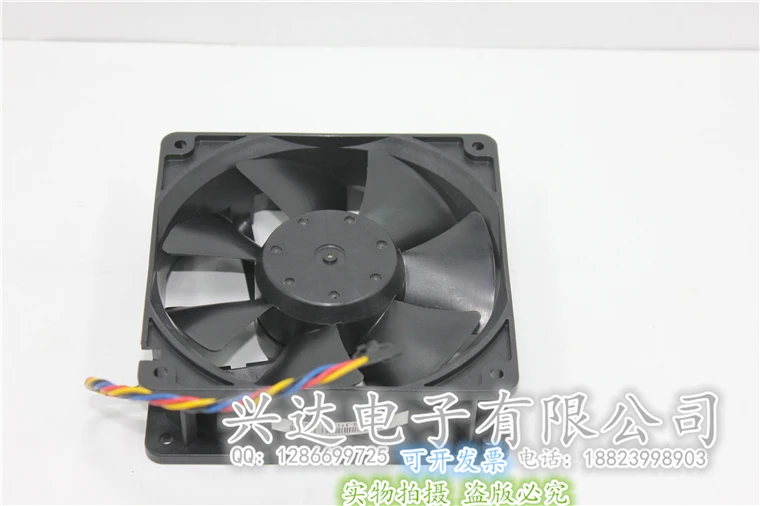 Оригинальное 4715KL 04W B86 12V2.5A PE800 серверное охлаждающее оборудование 12 см|cooling