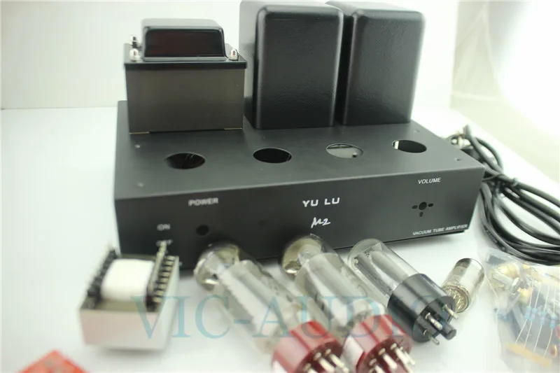 DIY EL34B одноконцевый ламповый усилитель 5Z2P выпрямитель 6N1 трубка Hifi звуковая вакуумная трубка Pwer усилитель комплект 220 В