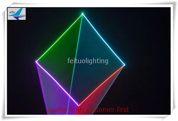 Хит продаж RGB 500MW лазерный свет программатор анимации проектор 0 5 Вт полноцветные