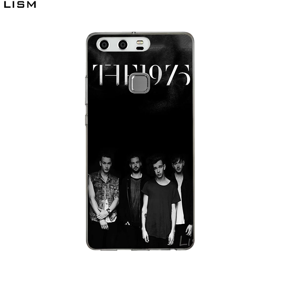 Жесткий чехол LISM для huawei P20 Pro P10 P9 Lite 1975 2017 P8 2015 P Smart Phone|Чехлы-накладки| |