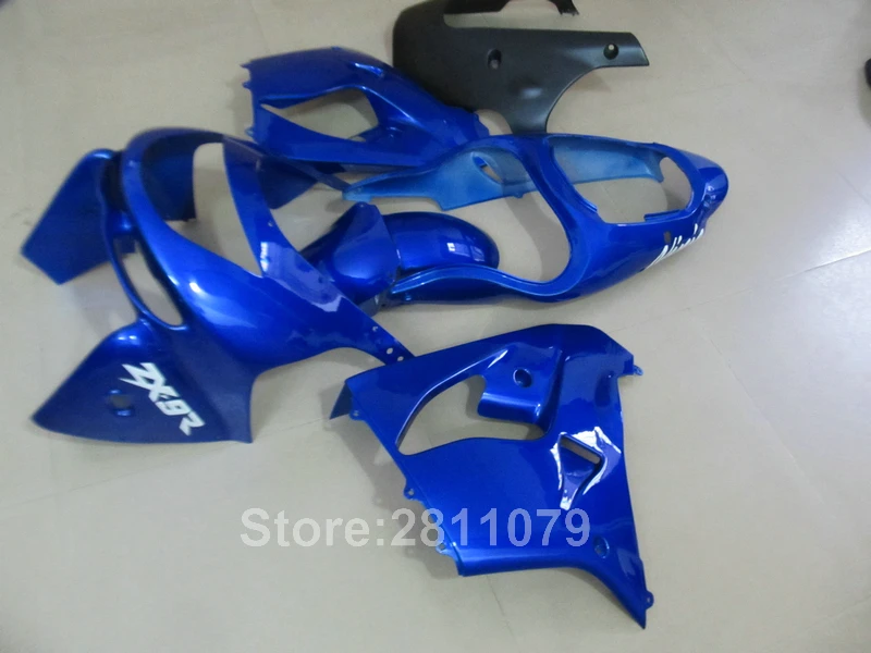 Комплект обтекателей для кузова Kawasaki ninja ZX9R 98 99 синий черный комплект 1998 1999 PL09 |