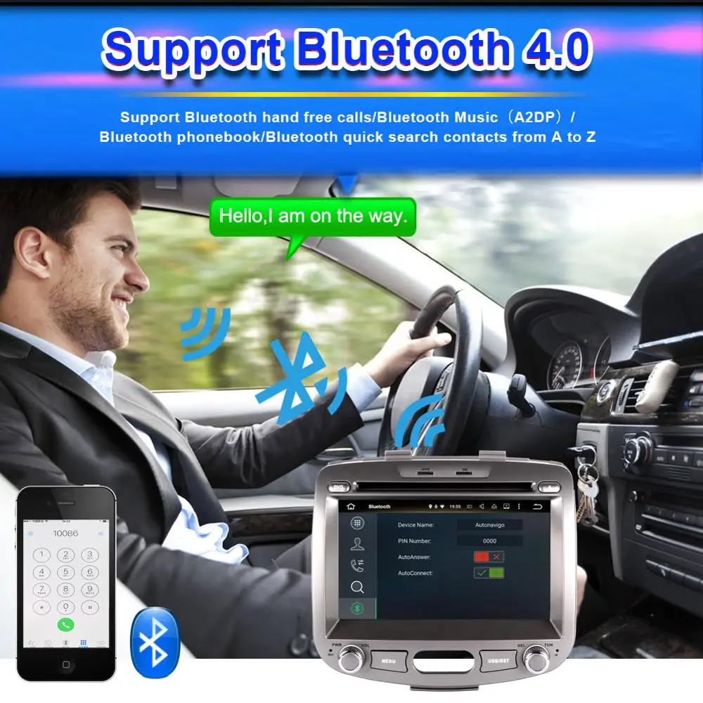 Android 7 1/8 0 4 Гб ОЗУ Восьмиядерный автомобильный DVD мультимедийный плеер GPS
