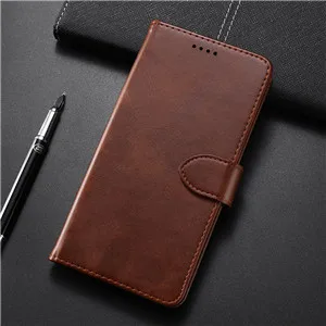 JOOKI Зажим для ремня чехол Leagoo Power2 Power5 чехол Роскошный деловой Кошелек Зажим для ремня чехол Leagoo M8 M8pro - Цвет: Brown Color