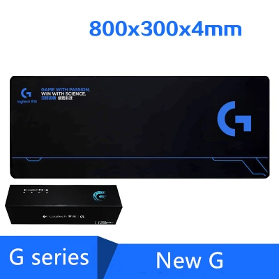 Коврик для мыши Logitech с коробкой большой размер коврик клавиатуры тонкая