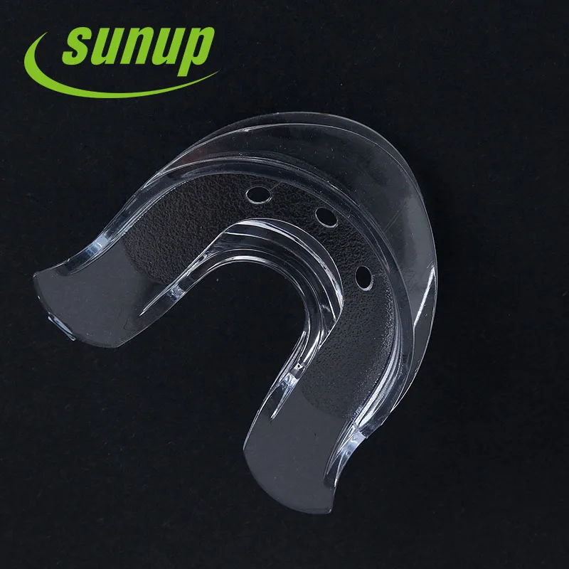 50 шт. отбеливание зубов дуплекс силиконовый Защита рта двойной арки лоток для